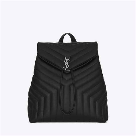 ysl backpack women's